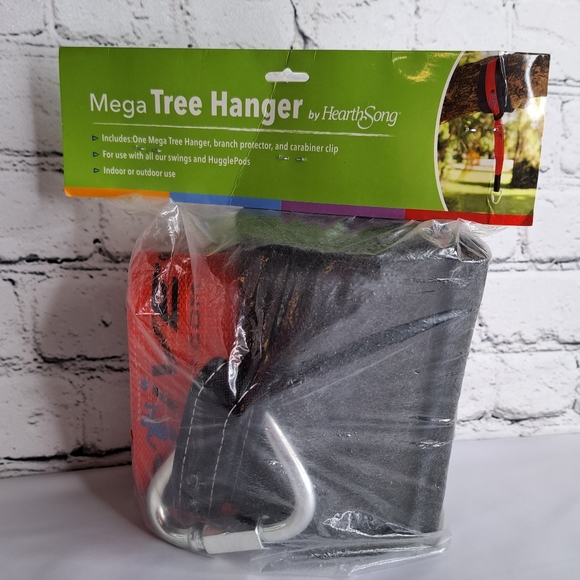 'HEARTHSONG' HEAVY DUTY MULTI-USE TREE HANGER SWINGS, HANGING PODS & MORE - Picture 6 of 16